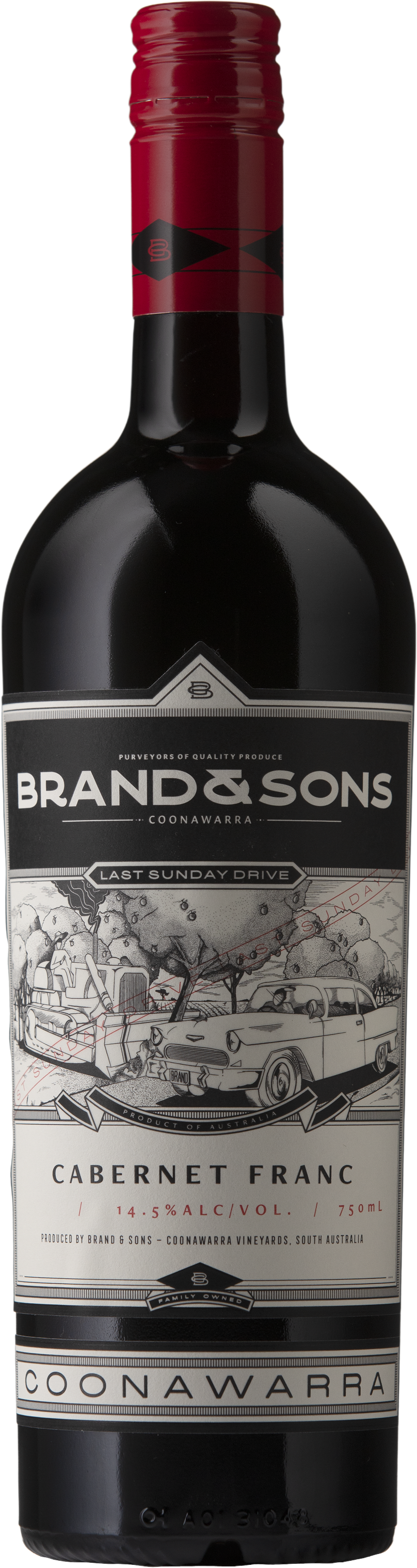 Brand & Sons Last Sunday Drive Cabernet Franc 2021 Coonawarra